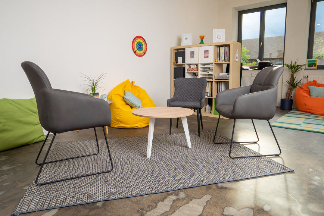 Therapiezimmer Praxis Johanna Schmid